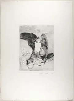 Harpy, 1894. Creator: Edvard Munch