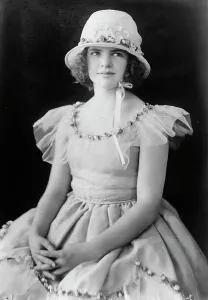 Hands In Lap Prints: Harriet Hoctor, between c1915 and c1920. Creator: Bain News Service