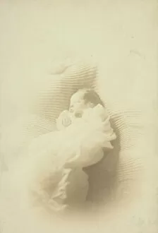 Images Dated 21st October 2021: Harriet Warner Walker, less than 24 hr. old, (1870 / 1890). Creator: J. J. Kanberg