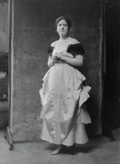 Photography Studio Prints: Harriman, Miss, portrait photograph, 1916 Mar. 3. Creator: Arnold Genthe