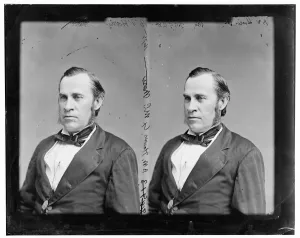 Republican Party Prints: Harris, Hon. B. W. of Mass. between 1865 and 1880. Creator: Unknown