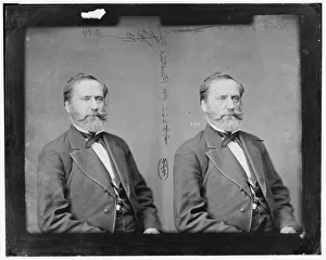 Attorney General Prints: Harris Merrill Plaisted of Maine. 1865-1880. Creator: Unknown