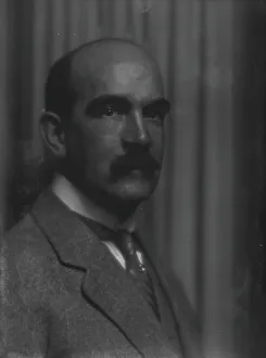 Harris, Victor, portrait photograph, 1913. Creator: Arnold Genthe