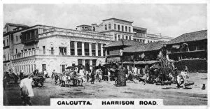 Images Dated 4th June 2007: Harrison Road, Calcutta, India, c1925
