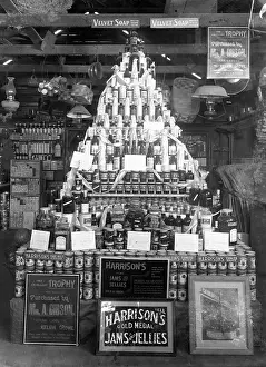 Display Prints: Harrison's jams and jellies display