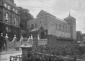 Harrow Prints: Harrow, the Speech House, c1896. Artists: William Burges, Chester Vaughan