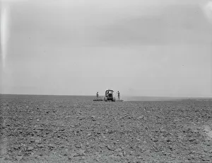 Soil Prints: Harrowing a 2, 000 acre wheat field