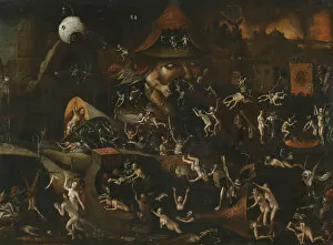 Bosch Gallery: The Harrowing of Hell