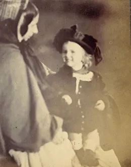Caring Gallery: Harry, 1860. Creator: Alfred Capel-Cure