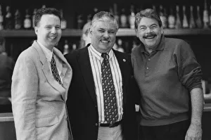 Trombonist Prints: Harry Allen, Dan Barrett, Eddie Erickson, Edinburgh, 2002. Creator: Brian Foskett