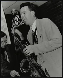 Hertfordshire Gallery: Harry Allen and Leon Clayton playing at The Fairway, Welwyn Garden City, Hertfordshire, 2002