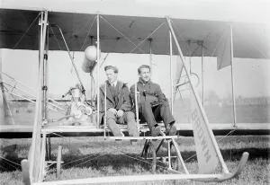 Aviators Prints: Harry B. Brown, between c1910 and c1915. Creator: Bain News Service