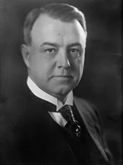 Lieutenant Governor Prints: Harry C. Walker, between c1915 and c1920. Creator: Bain News Service