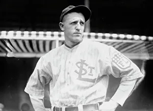 Harry Chapman, St. Louis Federal League (baseball), 1915. Creator: Bain News Service