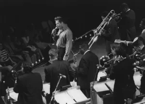 Albert Hall Prints: Harry Connick Jnr, Royal Albert Hall, London, 1993. Creator: Brian Foskett