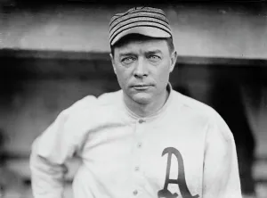 Philadelphia Prints: Harry Davis, Philadelphia AL (baseball), 1913. Creator: Bain News Service