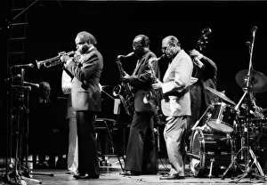 Edison Prints: Harry Edison Sweets, Buddy Tate, Al Cohn, Capital Jazz Festival, London, June 1985
