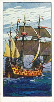 Carrack Gallery: The Harry Grace a Dieu, 1937