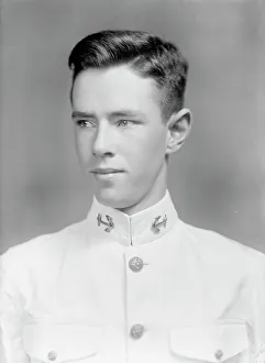 Midshipman Prints: Harry H.G. Barton, Midshipman - Portrait