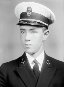 Midshipman Prints: Harry H.G. Barton, Midshipman - Portrait