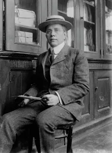 Heir Prints: Harry K. Thaw, between c1910 and c1915. Creator: Bain News Service