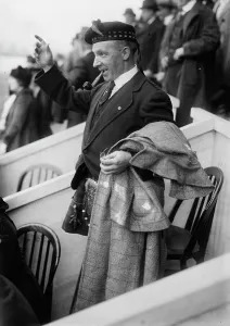 Stadium Prints: Harry Lauder, between c1915 and c1920. Creator: Bain News Service