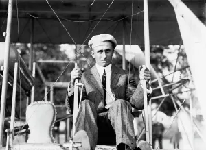 Maker Prints: Harry N. Atwood, between c1910 and c1915. Creator: Bain News Service