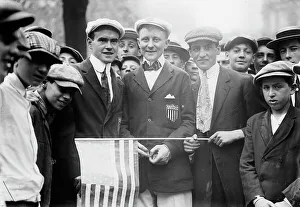 Flat Cap Prints: Harry Smith, between c1910 and c1915. Creator: Bain News Service