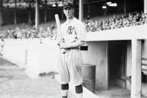 Baseball Cap Prints: Harry Williams, New York AL (baseball), 1914. Creator: Bain News Service