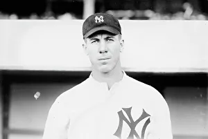 Harry Williams, New York AL (baseball), 1914. Creator: Bain News Service