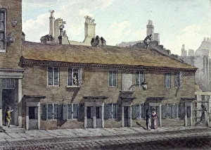 Rogers Prints: Hart Street, Cripplegate, London, 1818. Artist: Robert Blemmell Schnebbelie