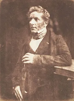 Vice Admiral Prints: Hartcourt (Brother of Archbishop of York), 1843-47. Creators: David Octavius Hill