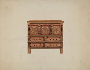 Hartford Chest, c. 1936. Creator: Martin Partyka