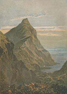Outcrop Prints: Hartland Point. Near Clovelly, North Devon, 1864. Creator: Unknown