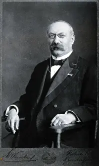 Physiologist Prints: Hartog Jakob Hamburger. Creator: Unknown