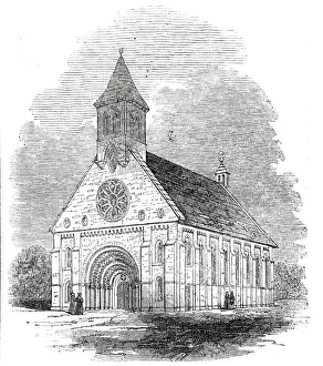 Hartshill Church, 1845. Creator: Unknown