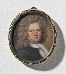 Brenner Elias Prints: Hartwick Losck (b. 1655), 1711. Creator: Elias Brenner