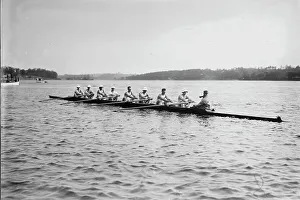 Team Prints: Harvard Fresh. 8, between c1910 and c1915. Creator: Bain News Service