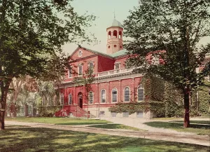 Harvard House, Harvard University, c1899. Creator: Unknown