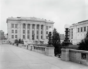 Massachusetts North America Prints: Harvard Medical School, Boston, Mass. c.between 1910 and 1920. Creator: Unknown