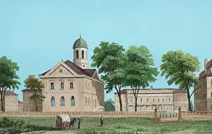 University Prints: Harvard University in Cambridge