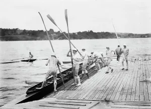 Varsity Prints: Harvard varsity, 1911. Creator: Bain News Service