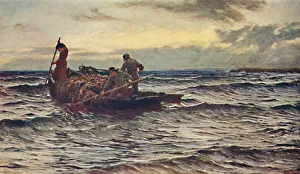 Henry Duff Traill Collection: Their Only Harvest, c1875, (1904). Artist: Colin Hunter