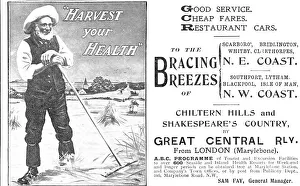 Recreation Prints: Harvest your Health, 1909. Creator: Unknown