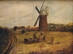 Alternative Energy Prints: Harvest Scene, c1814-1859, (1914). Artist: James Stark
