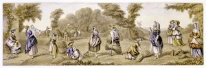 Harvest Time, c1855