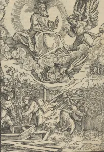 Vineyard Prints: The Harvest and the Wine-Press of Blood. Creator: Hans Schaufelein the Elder