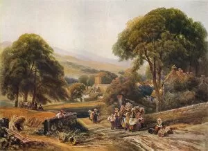 The Harvesters Return, c1804-1849, (1936). Artist: Peter de Wint
