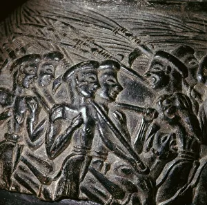 Threshing Prints: The Harvesters Vase from Crete, 16th century