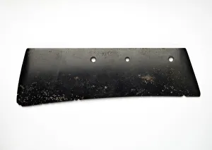 Harvesting knife (hu ?), fragment, Late Neolithic period, ca. 2000-ca. 1700 BCE Harvesting knife (hu ?), fragment, Late Neolithic period, ca. 2000-ca. 1700 BCE